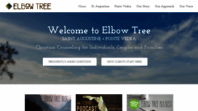 What Elbowtreeflorida.com website looked like in 2020 (4 years ago)