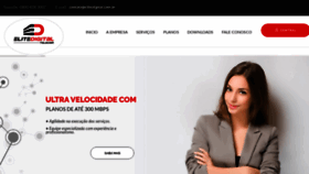 What Elitedigital.com.br website looked like in 2020 (4 years ago)