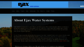 What Ejax.com website looked like in 2020 (4 years ago)