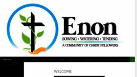 What Enonumc.org website looked like in 2020 (4 years ago)