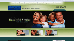 What Ellingtondental.com website looked like in 2020 (6 years ago)