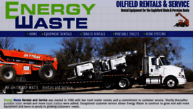 What Energywasterentals.com website looked like in 2020 (4 years ago)
