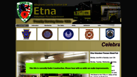 What Etnavfd.org website looked like in 2020 (4 years ago)