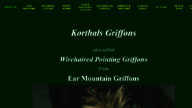 What Earmtngriffons.com website looked like in 2020 (4 years ago)