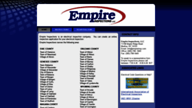 What Empireinsp.com website looked like in 2020 (4 years ago)