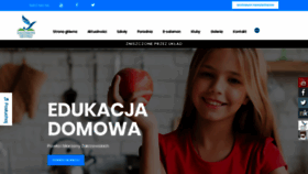 What Edukacjaspersonalizowana.com website looked like in 2020 (4 years ago)