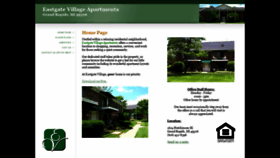 What Eastgatevillageapts.com website looked like in 2020 (4 years ago)