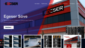 What Egemegeser.com website looked like in 2020 (5 years ago)