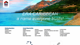 What Eracaribbean.com website looked like in 2020 (4 years ago)