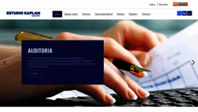 What Estudiokaplan.com website looked like in 2020 (4 years ago)