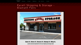 What Excellstorage.net website looked like in 2020 (4 years ago)
