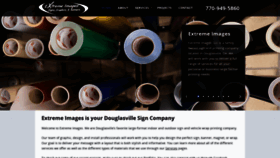What Extremeimagesllc.com website looked like in 2020 (4 years ago)