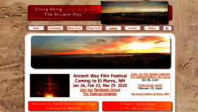 What Enchantedlands.org website looked like in 2020 (4 years ago)