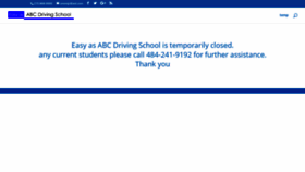 What Easyasabcdrivingschool.com website looked like in 2020 (4 years ago)