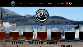 What Eruptionbrewing.com website looked like in 2020 (4 years ago)
