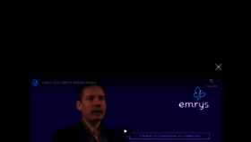 What Emrys-lacarte.com website looked like in 2020 (4 years ago)