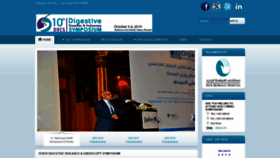 What Endoscopy-symposium.com website looked like in 2020 (4 years ago)
