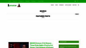 What Enterloaded.com website looked like in 2020 (4 years ago)