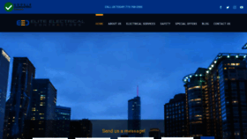 What Eecontractors.com website looked like in 2020 (4 years ago)