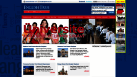 What Englishtrue.com website looked like in 2020 (4 years ago)