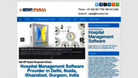 What Erp.firm.in website looked like in 2020 (4 years ago)