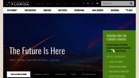 What Enterpriseflorida.com website looked like in 2020 (4 years ago)