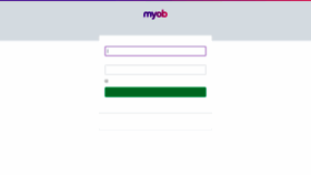 What Essentials.myob.com.au website looked like in 2020 (4 years ago)