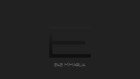 What Ekemimarlik.com website looked like in 2020 (4 years ago)