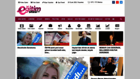 What Egitimsitesi.net website looked like in 2020 (5 years ago)