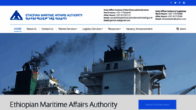 What Etmaritime.com website looked like in 2020 (4 years ago)