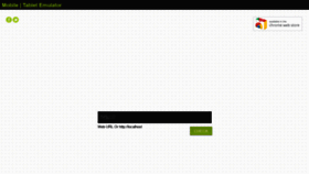 What Emulator.mobilewebsitesubmit.com website looked like in 2020 (4 years ago)