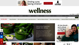 What Ewellnessmag.com website looked like in 2020 (4 years ago)