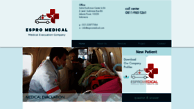 What Espromedical.com website looked like in 2020 (4 years ago)