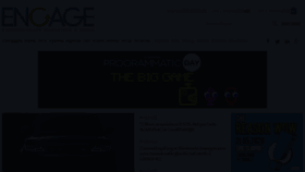 What Engage.it website looked like in 2020 (4 years ago)