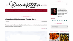 What Errenskitchen.com website looked like in 2020 (4 years ago)