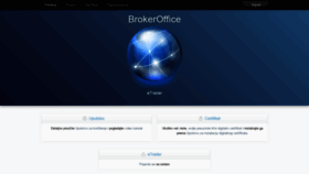 What Etrader.stb.com.mk website looked like in 2020 (4 years ago)