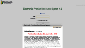 What Eprs01.philhealth.gov.ph website looked like in 2020 (4 years ago)