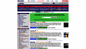What Eil.com website looked like in 2020 (4 years ago)
