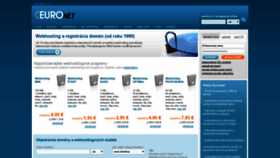 What Euronet.sk website looked like in 2020 (4 years ago)
