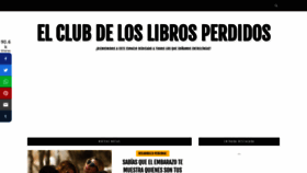 What Elclubdeloslibrosperdidos.org website looked like in 2020 (4 years ago)