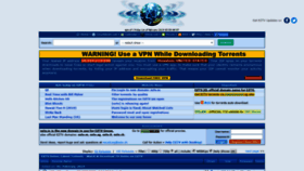 What Eztv.tf website looked like in 2020 (4 years ago)