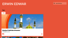 What Erwinedwar.com website looked like in 2020 (4 years ago)