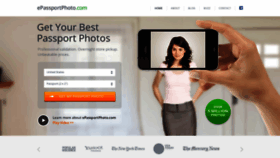 What Epassportphoto.com website looked like in 2020 (4 years ago)