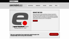 What Esportsdesk.com website looked like in 2020 (4 years ago)
