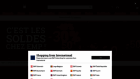 What Emp-online.fr website looked like in 2020 (4 years ago)