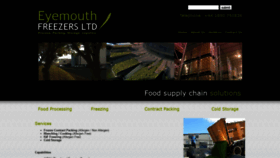 What Eyemouthfreezers.co.uk website looked like in 2020 (4 years ago)