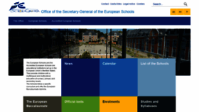 What Eursc.eu website looked like in 2020 (4 years ago)