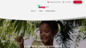 What Easyrentsuriname.nl website looked like in 2020 (6 years ago)