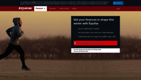 What Equifax.co.uk website looked like in 2020 (4 years ago)