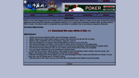 What Emule.net website looked like in 2020 (4 years ago)
